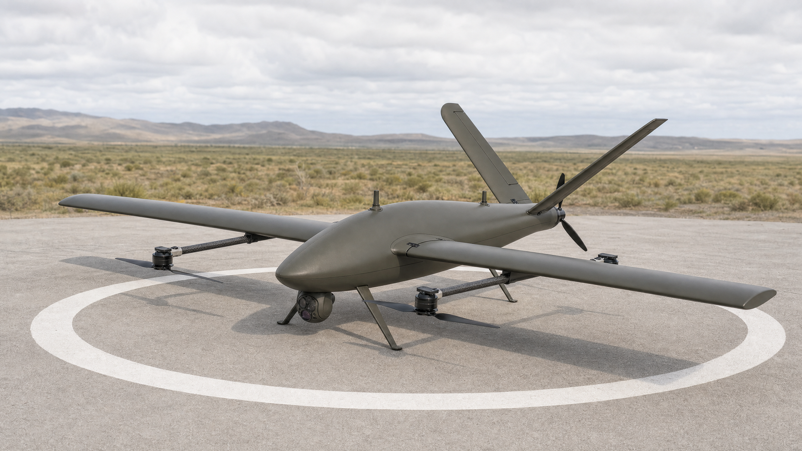 MTS VTOL ISR UAV
